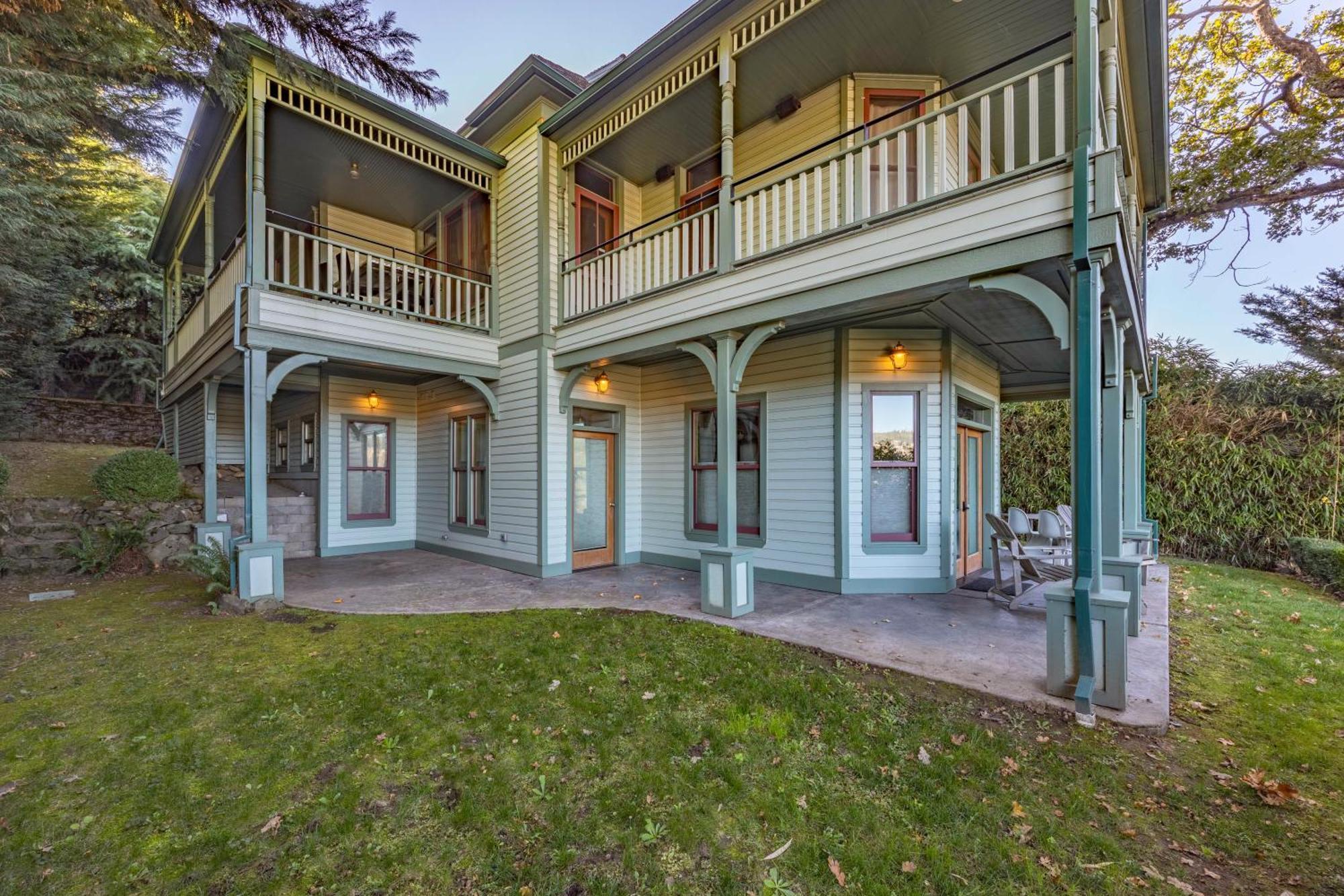 Roe Parker House Home Hood River Esterno foto