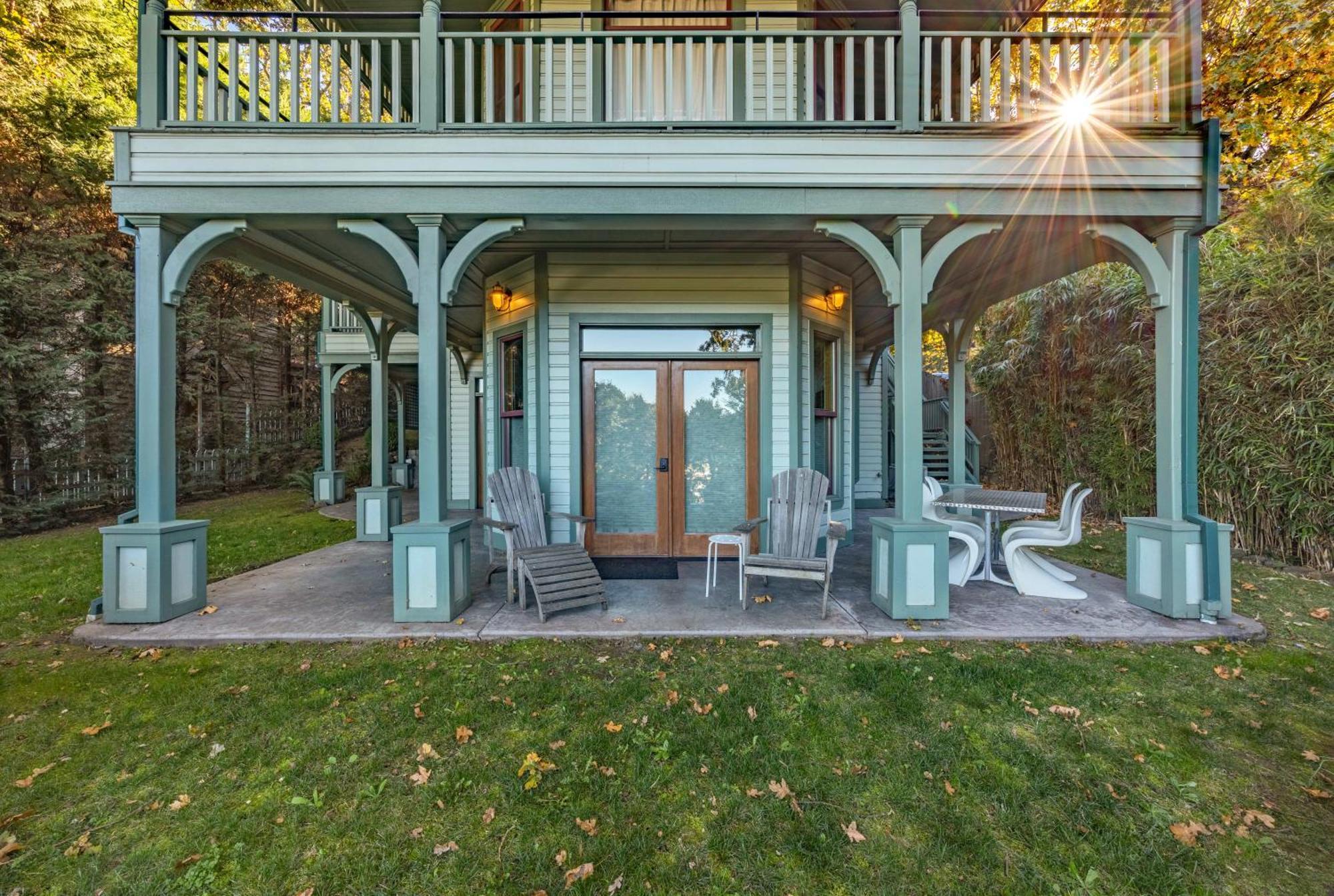 Roe Parker House Home Hood River Esterno foto