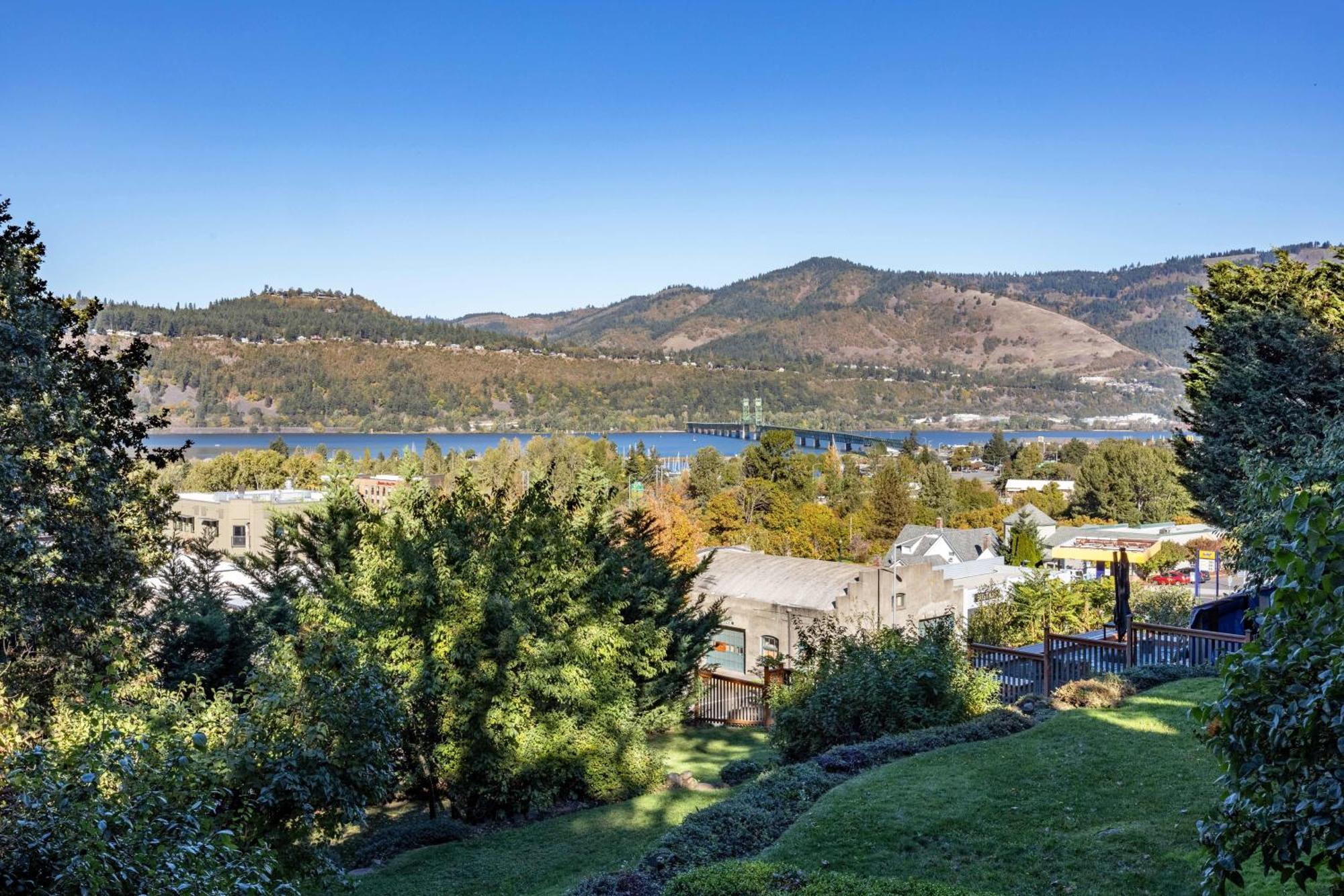 Roe Parker House Home Hood River Esterno foto