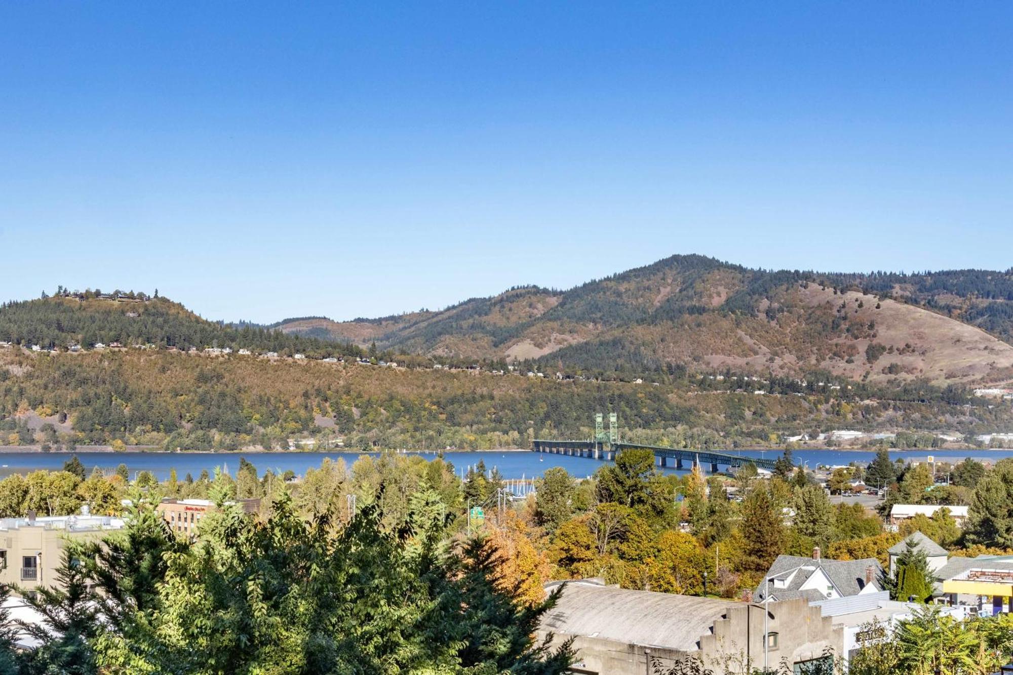 Roe Parker House Home Hood River Esterno foto